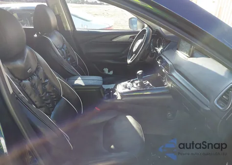 2019 Mazda Cx-9 Touring z USA, uszkodzony, nr VIN JM3TCBCY8K0301627